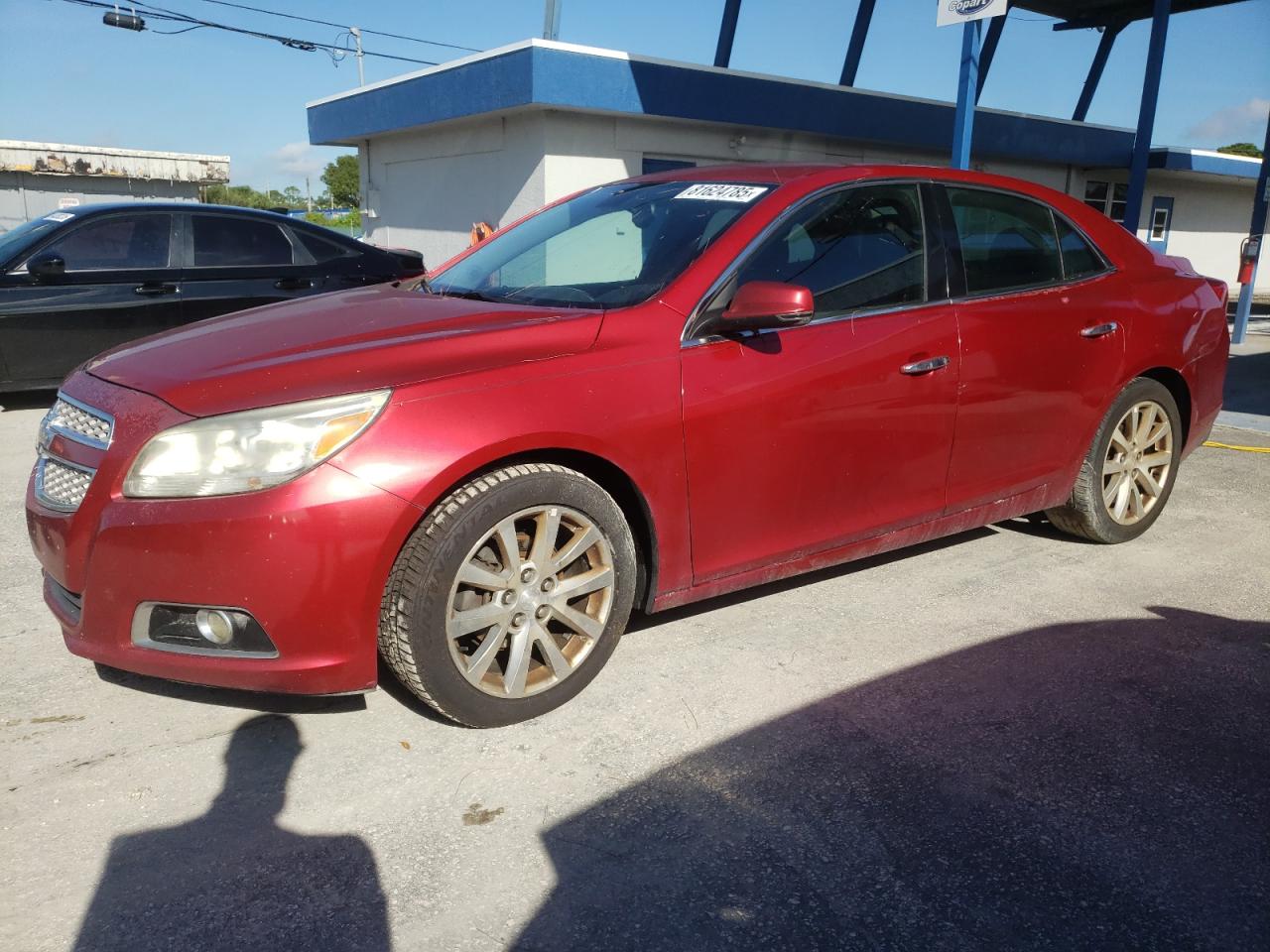 2013 Chevrolet Malibu ltz LTZ