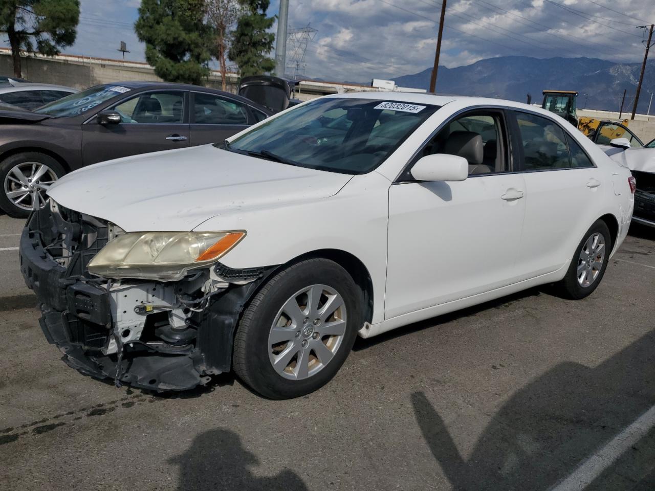 2007 Toyota Camry le LE