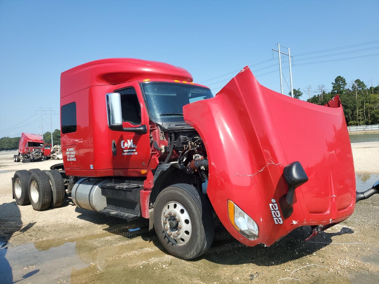 2019 International Lt625
