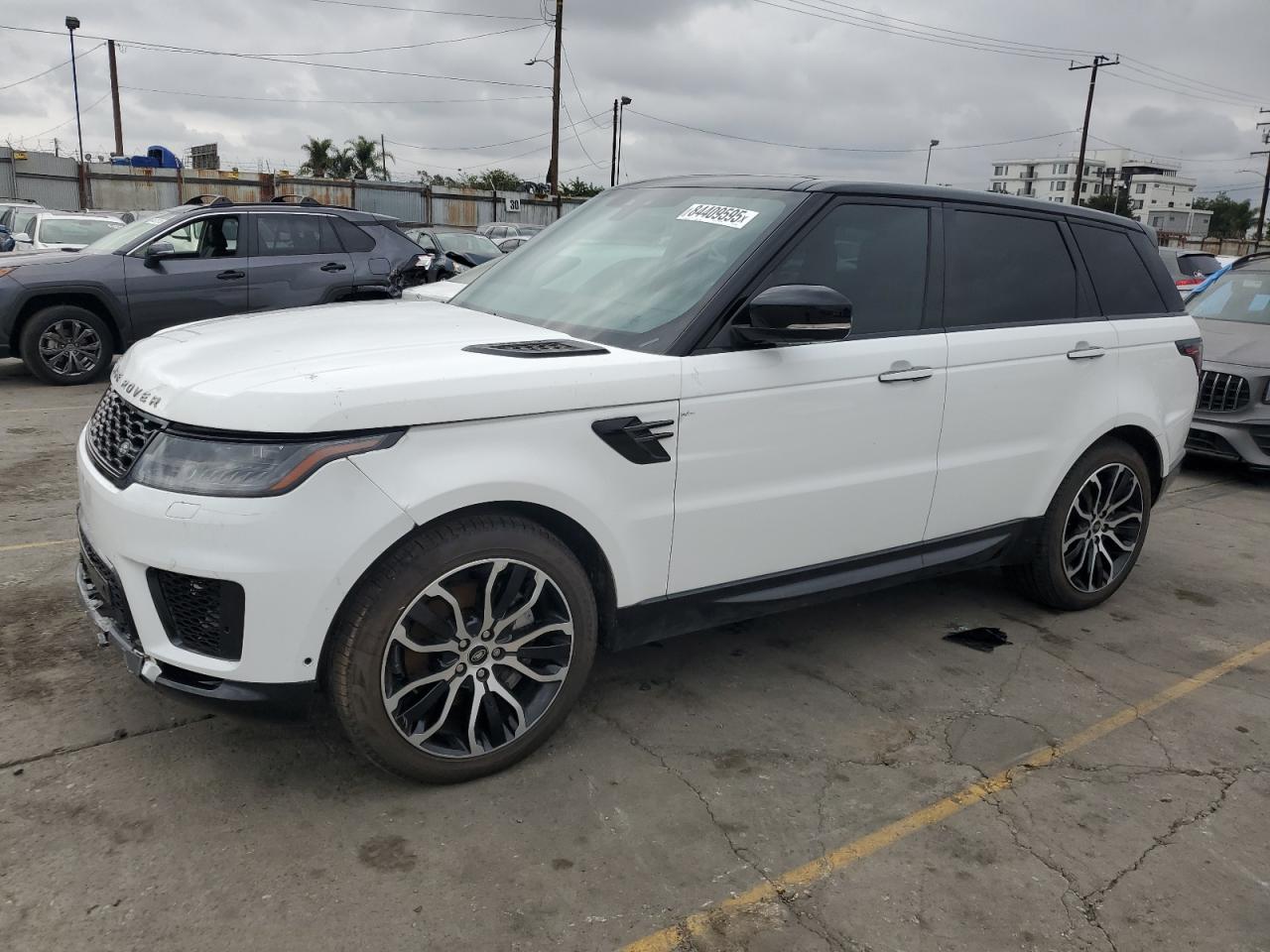 2022 Land rover Range rover sport hse silver edition HSE SILVER EDITION