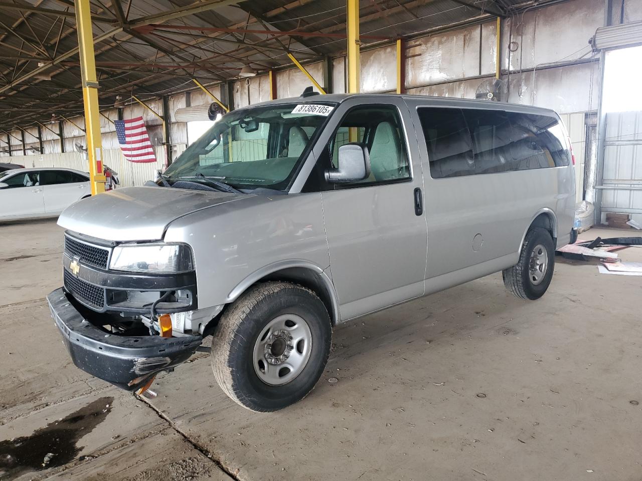 2018 Chevrolet Express g2500