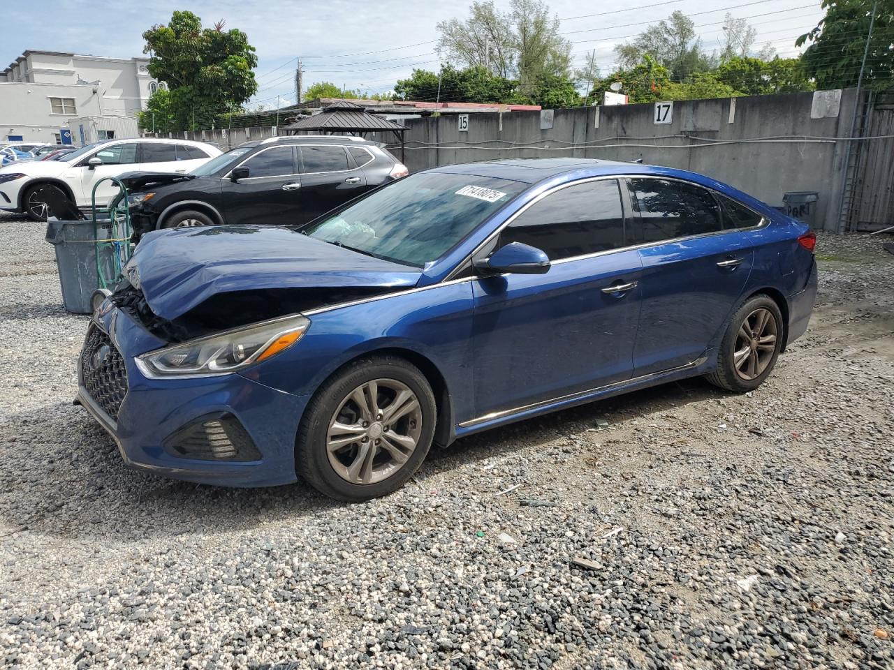 2018 Hyundai Sonata sport SPORT