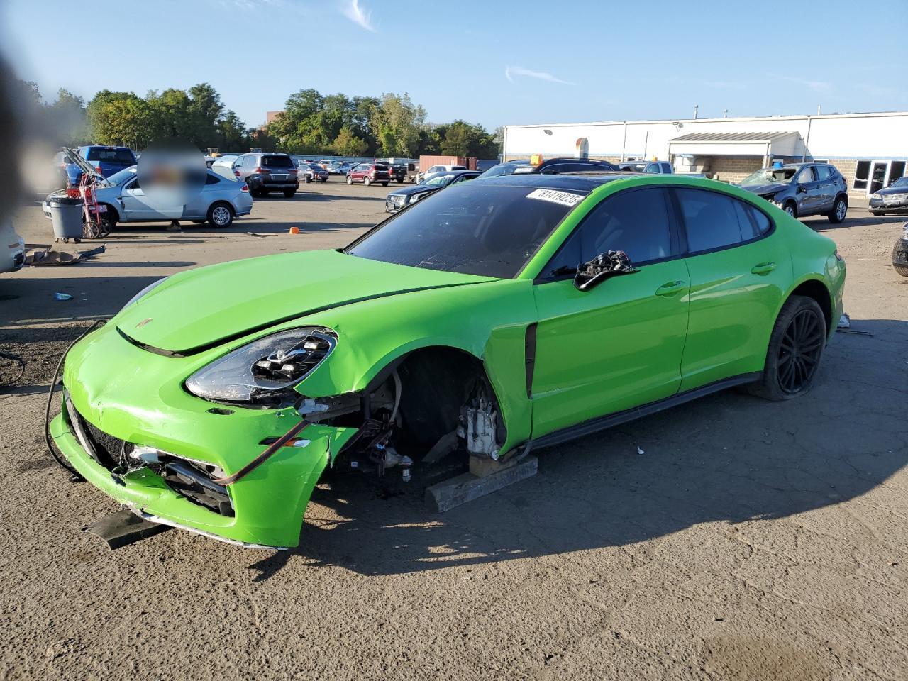 2020 Porsche Panamera