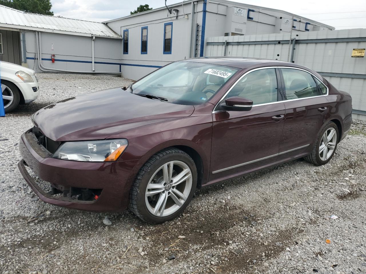 2013 Volkswagen Passat sel SEL
