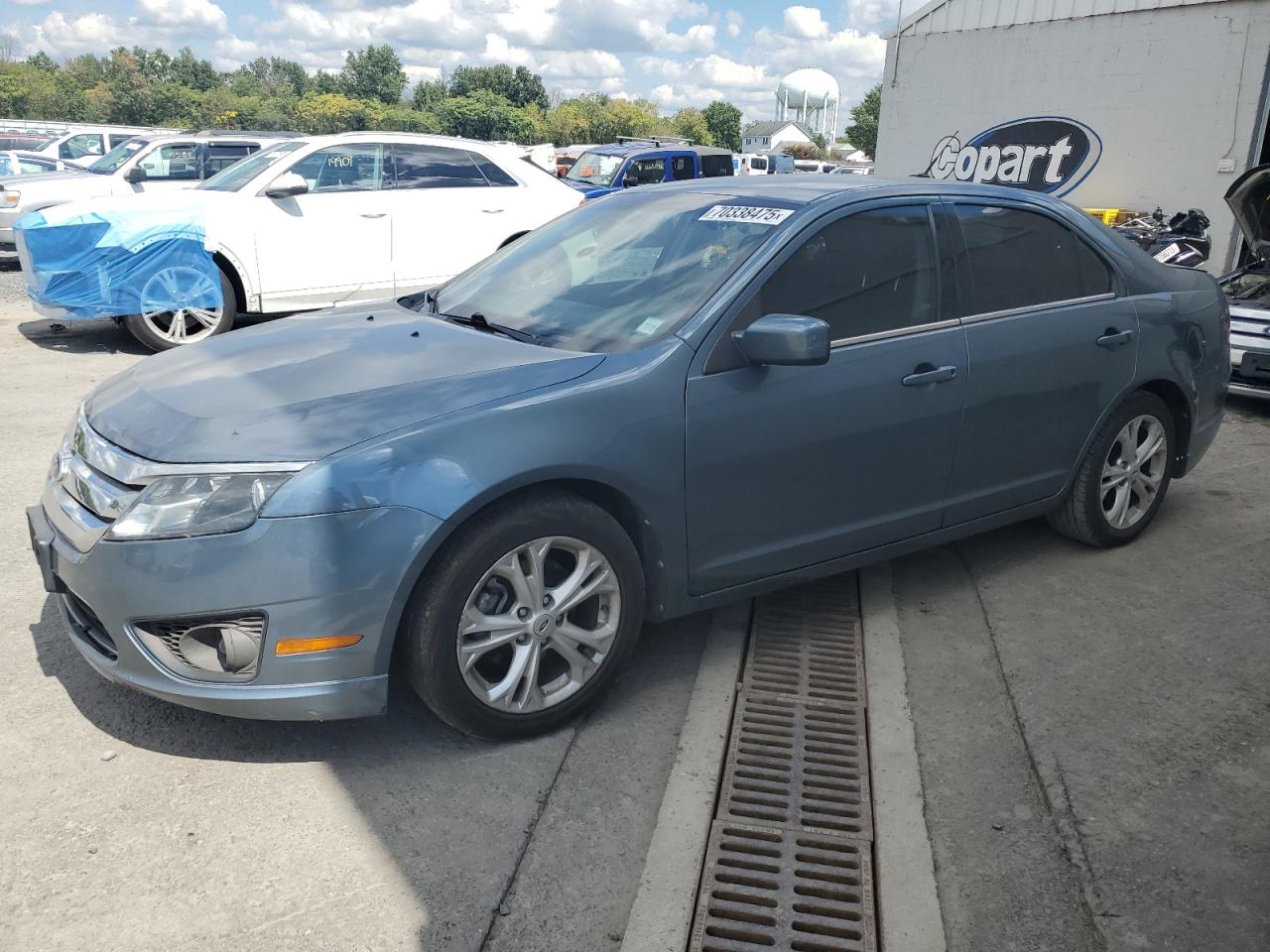 2012 Ford Fusion se SE