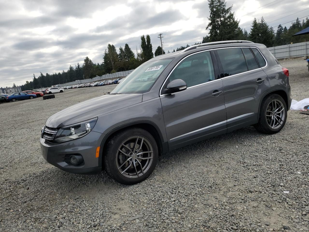 2012 Volkswagen Tiguan s S