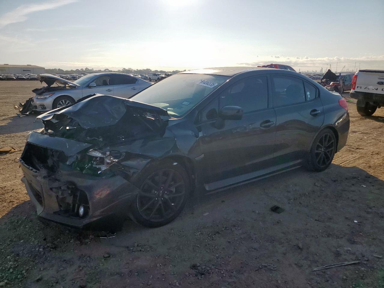 2018 Subaru Wrx Limited