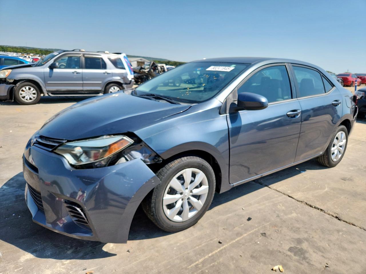 2015 Toyota Corolla l L