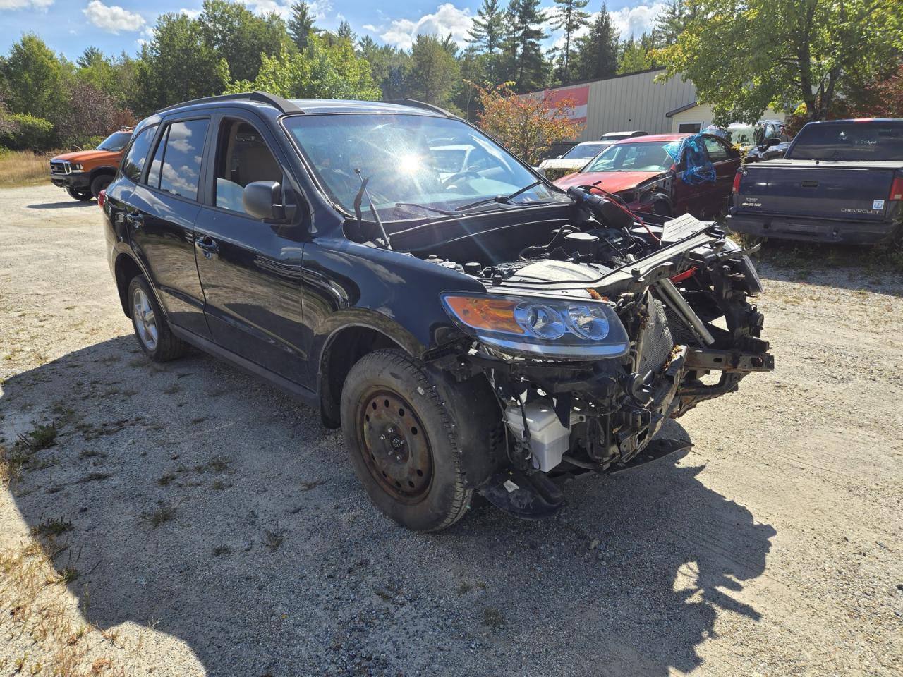 2012 Hyundai Santa fe Gls