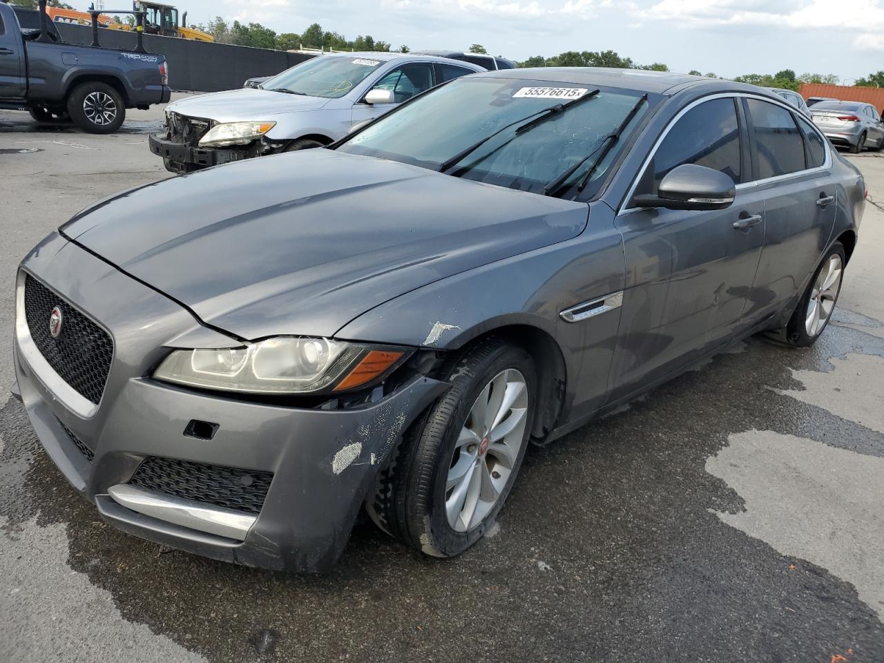 2017 Jaguar Xf Premium