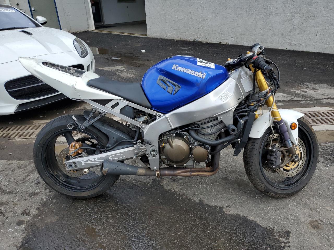 Kawasaki Zx600