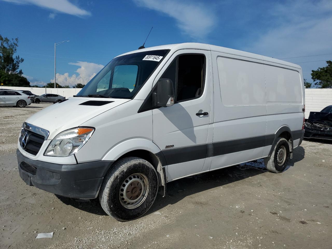 2010 Mercedes-benz Sprinter 2500
