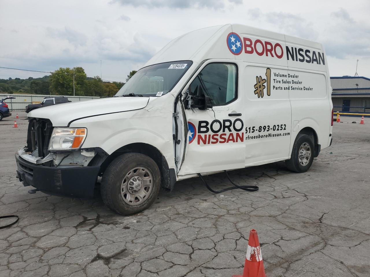 2016 Nissan Nv 2500 S