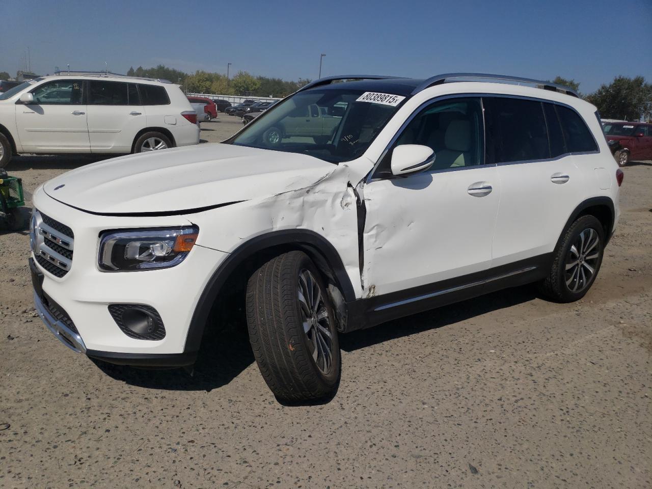 2023 Mercedes-benz Glb 250 4m 250 4MATIC