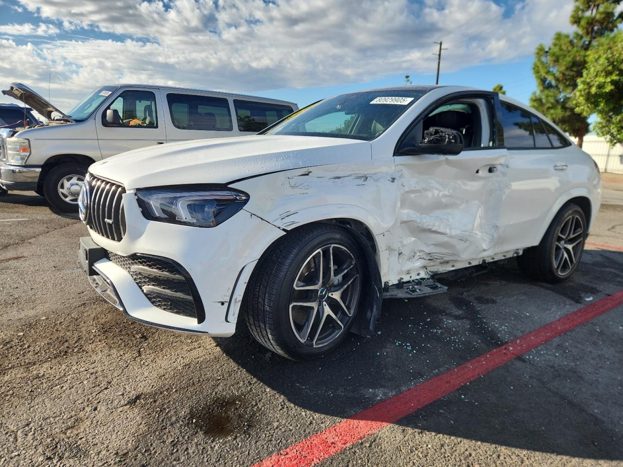 2022 Mercedes-benz Gle coupe AMG 53 4MATIC