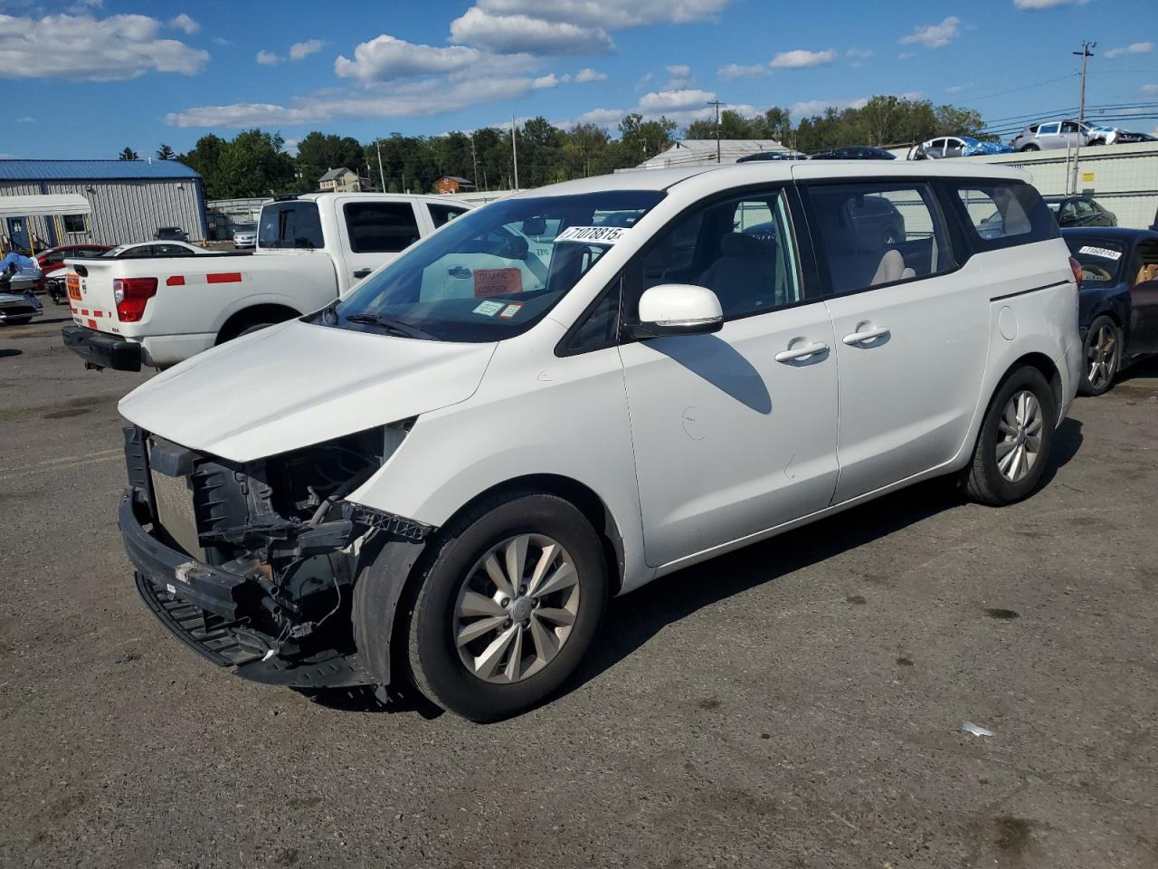 2018 Kia Sedona l L