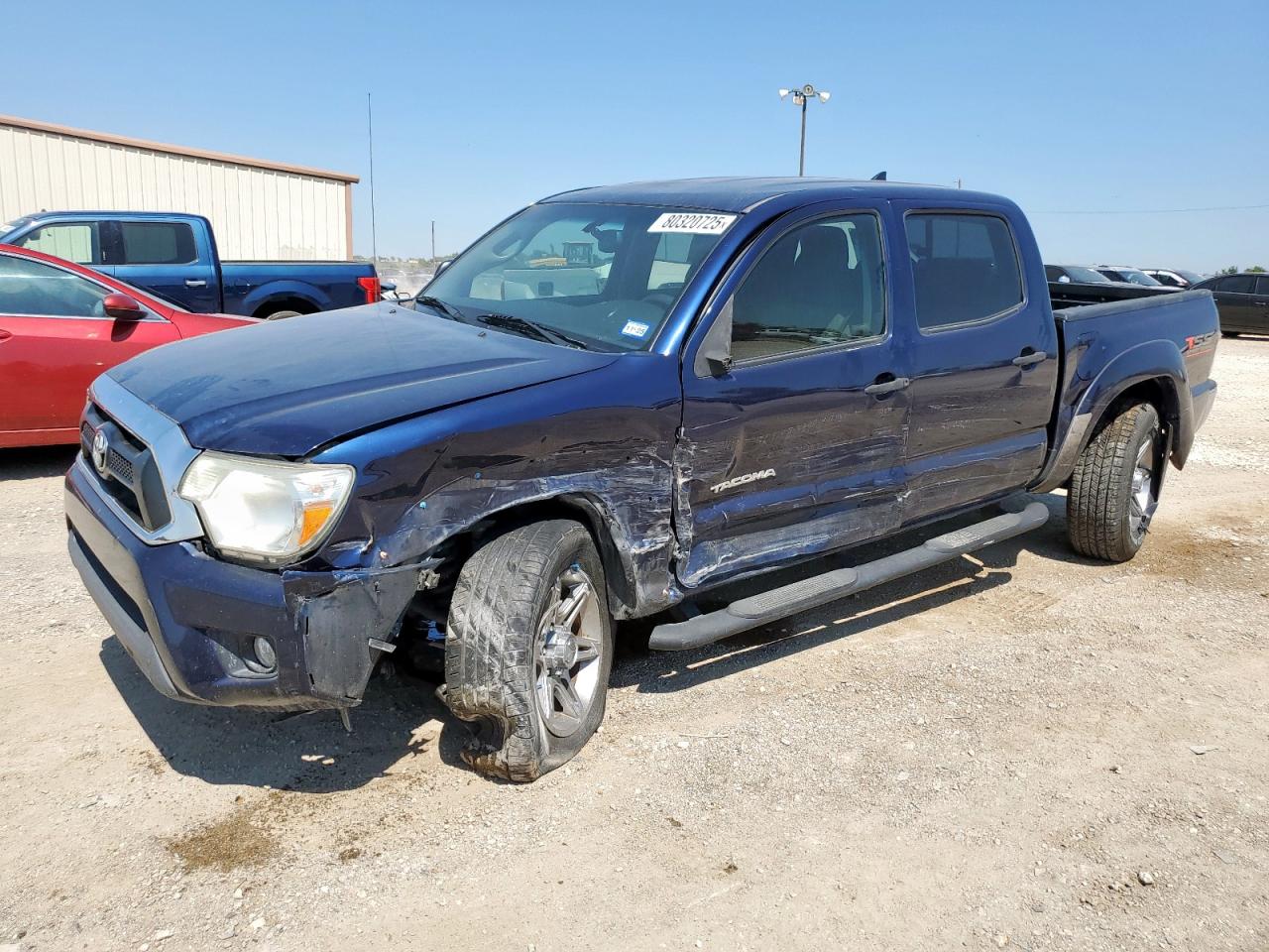 2012 Toyota Tacoma dou DOUBLE CAB PRERUNNER