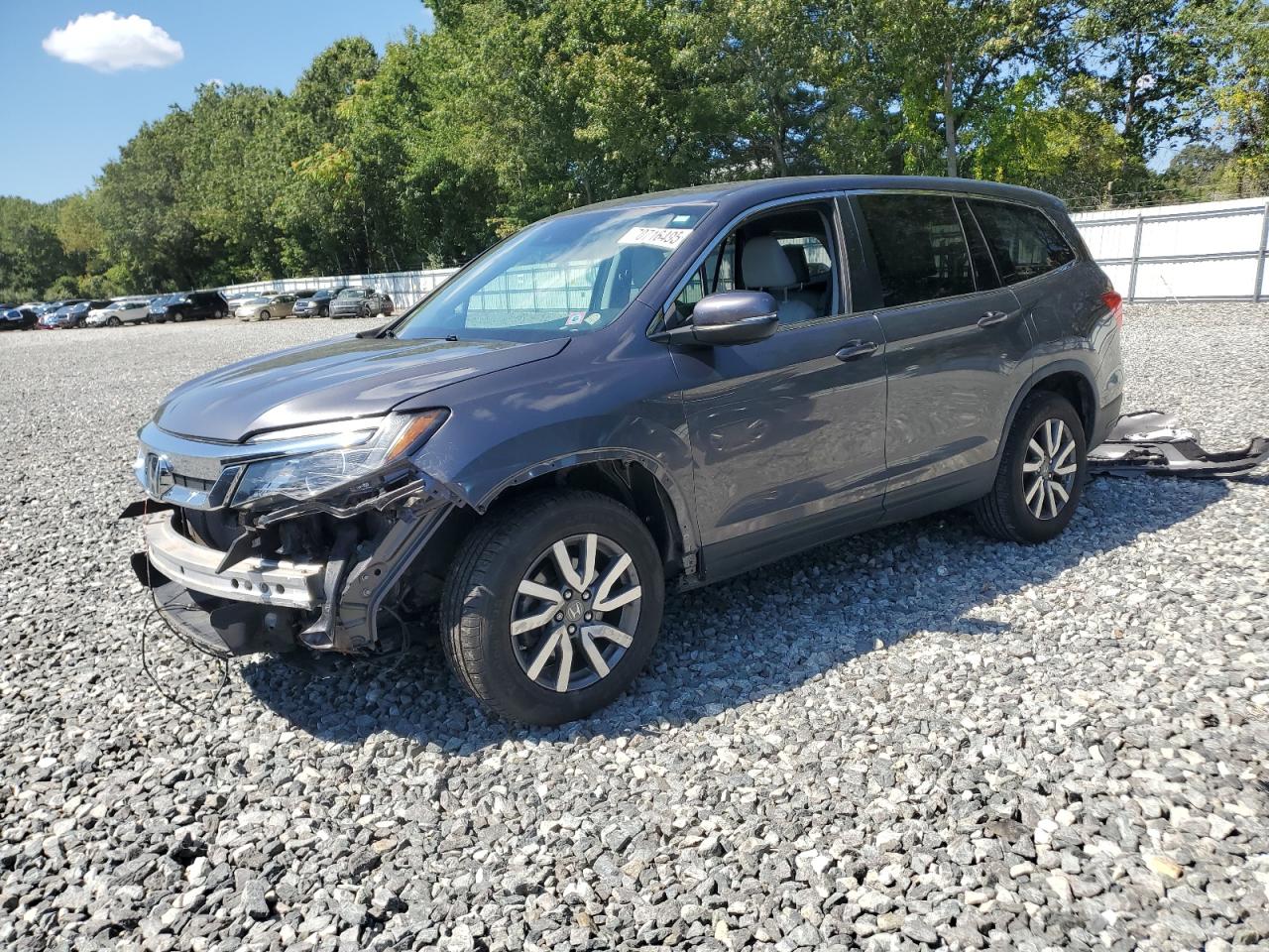 2020 Honda Pilot exl EXL