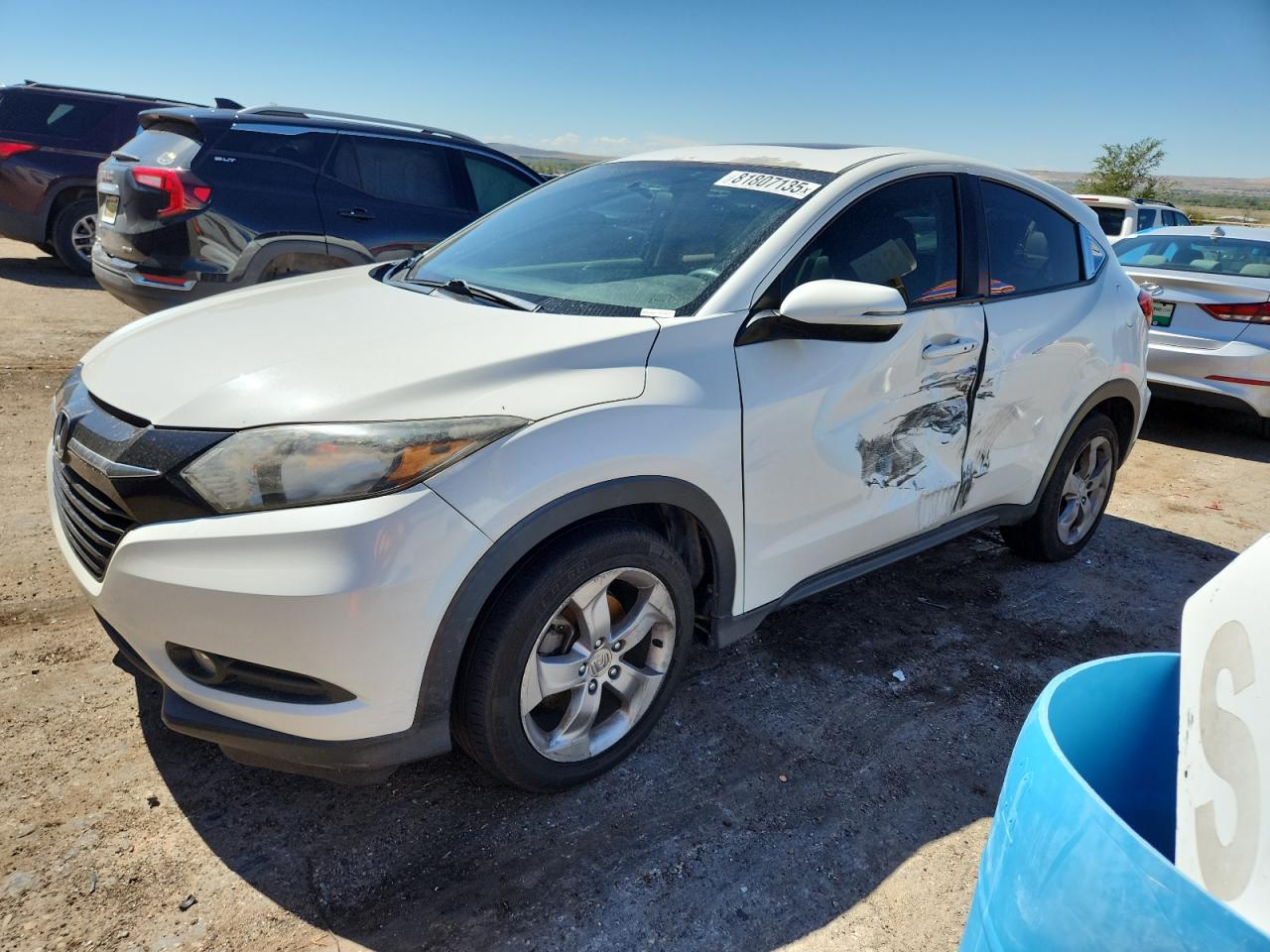2017 Honda Hr-v Ex