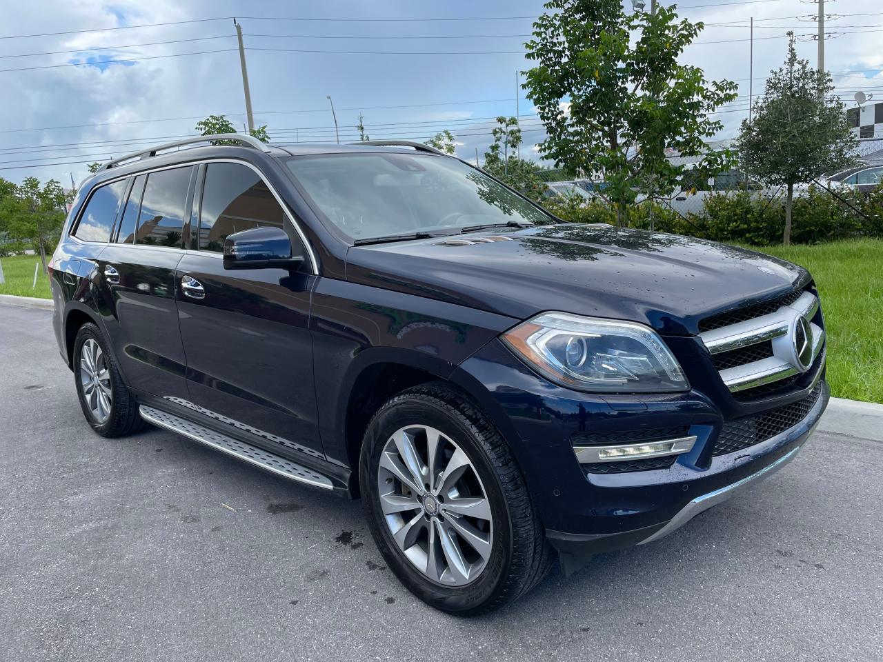 2014 Mercedes-benz Gl 450 4ma 450 4MATIC