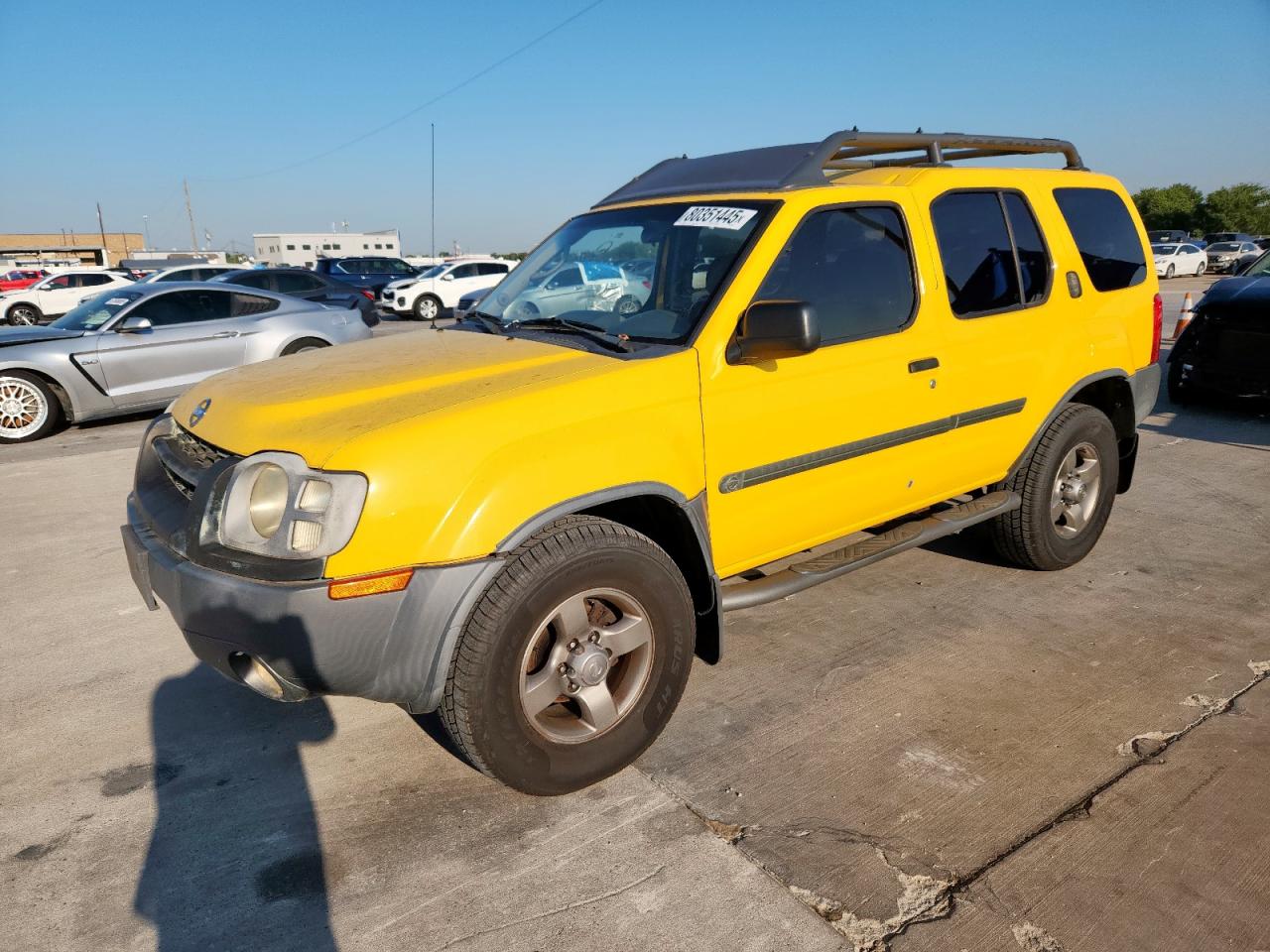 2002 Nissan Xterra Xe