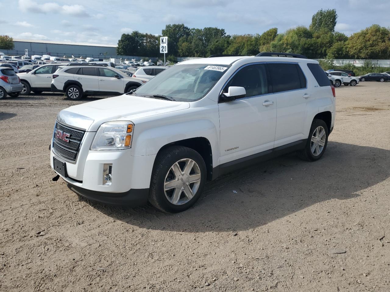 2012 Gmc Terrain Sle