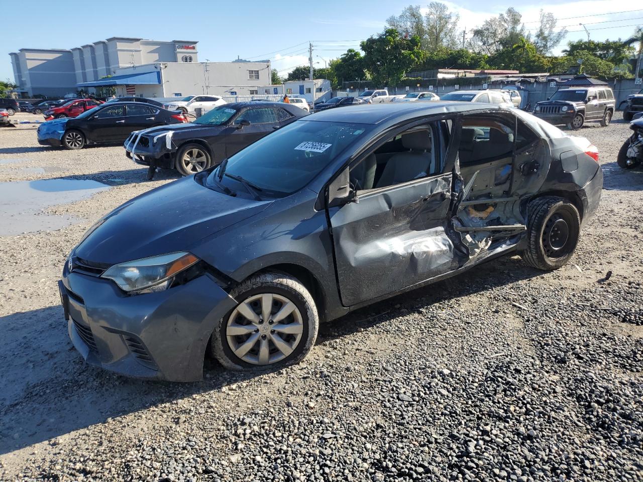 2015 Toyota Corolla l L