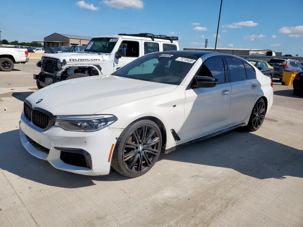 2018 BMW M550i xdrive M550xi