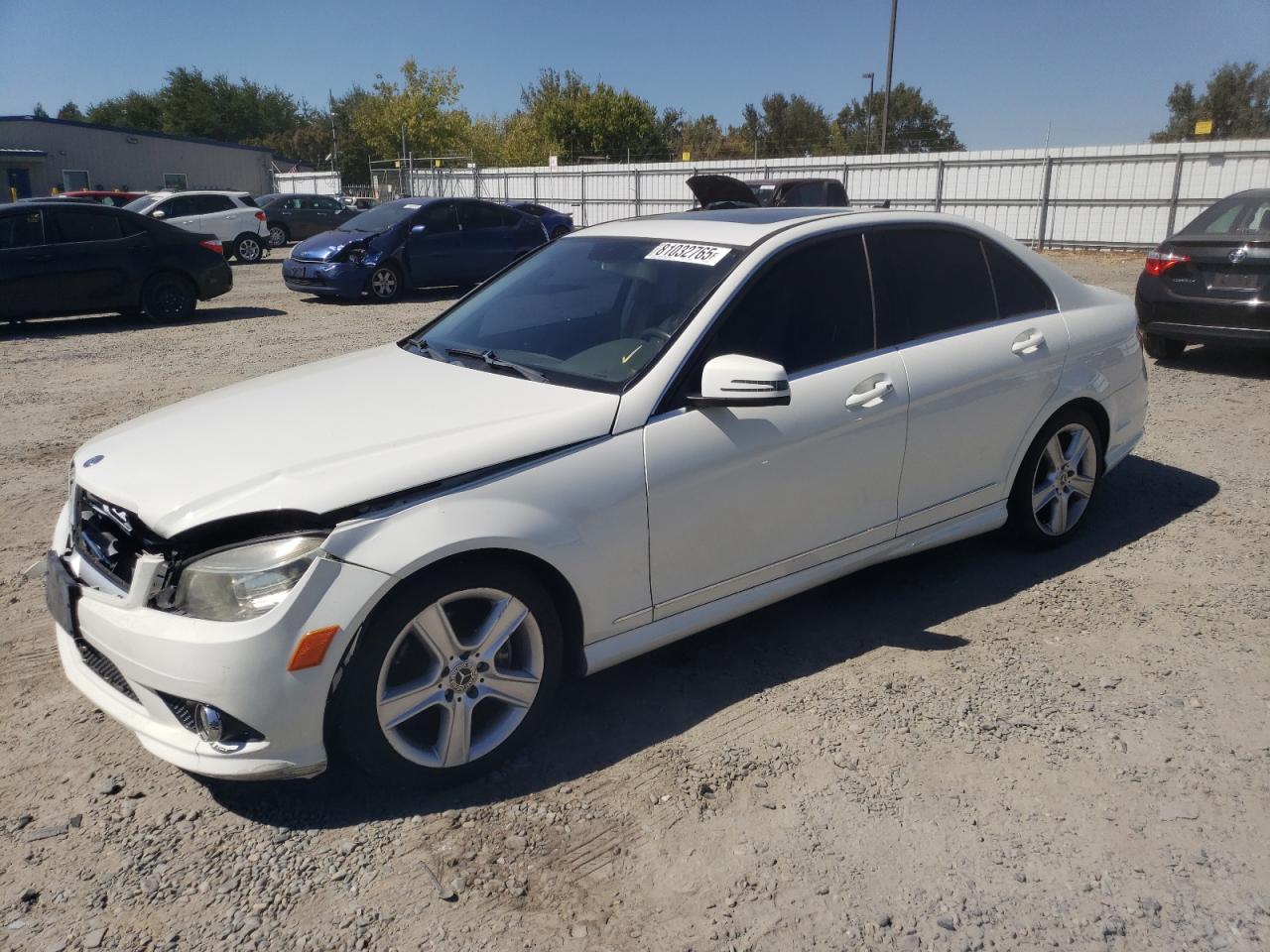 2010 Mercedes-benz C class C 300