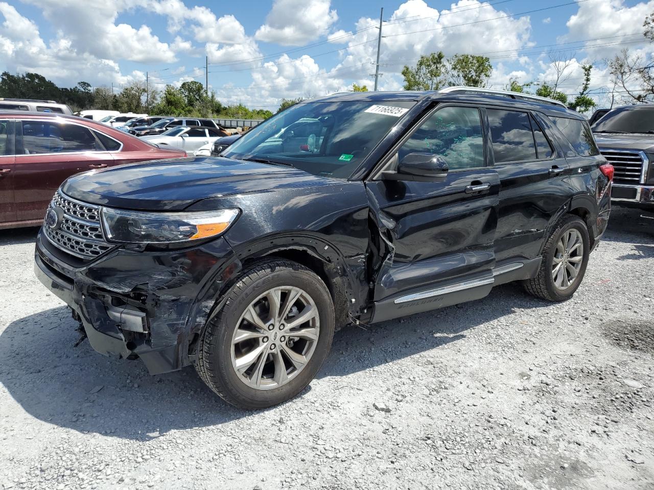 2021 Ford Explorer l LIMITED
