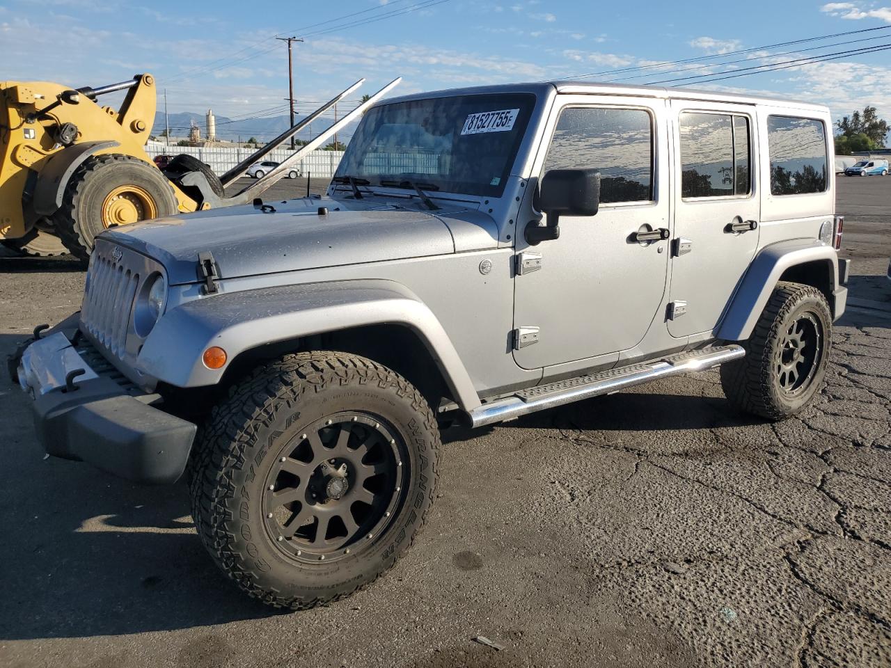 2014 Jeep Wrangler unlimited Sahara