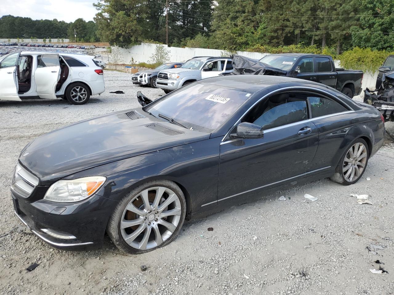 2013 Mercedes-benz Cl-class Cl 550 4matic