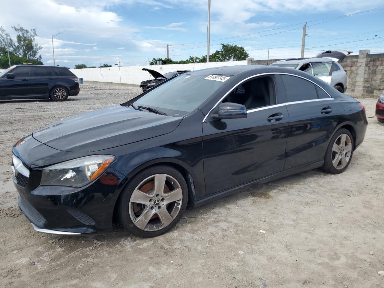 2019 Mercedes-benz Cla-class Cla 250 4matic