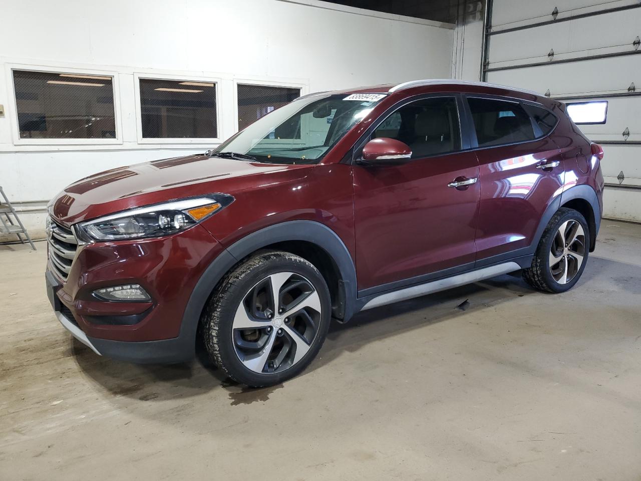 2017 Hyundai Tucson lim LIMITED
