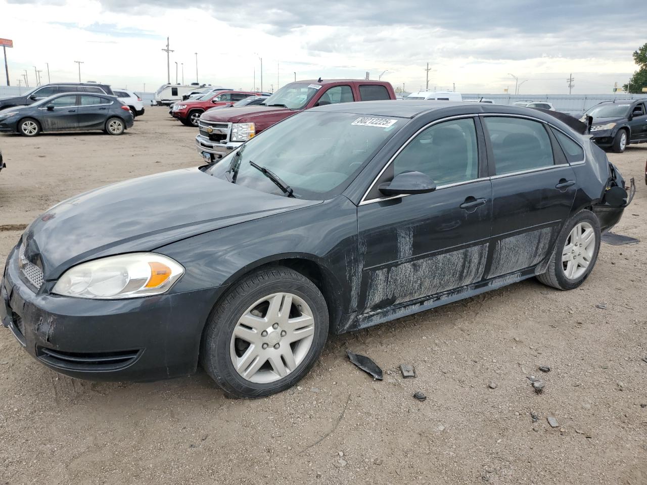 2013 Chevrolet Impala lt LT