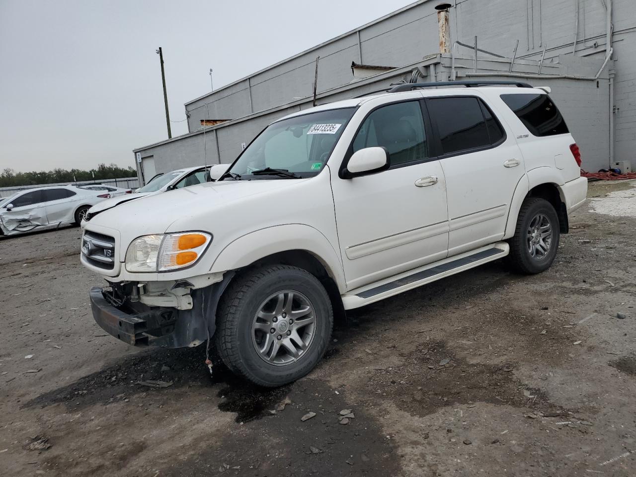 2004 Toyota Sequoia
