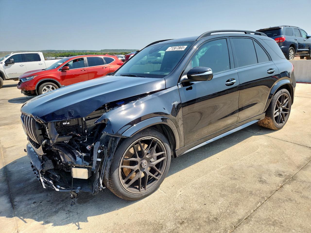 2024 Mercedes-benz Gle class Gle Amg 53 4matic