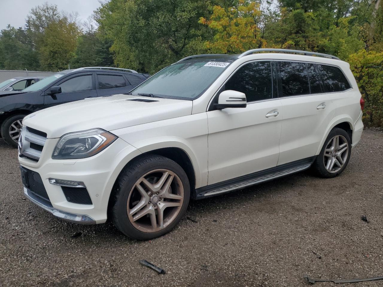 2013 Mercedes-benz Gl 350 blu 350 BLUETEC