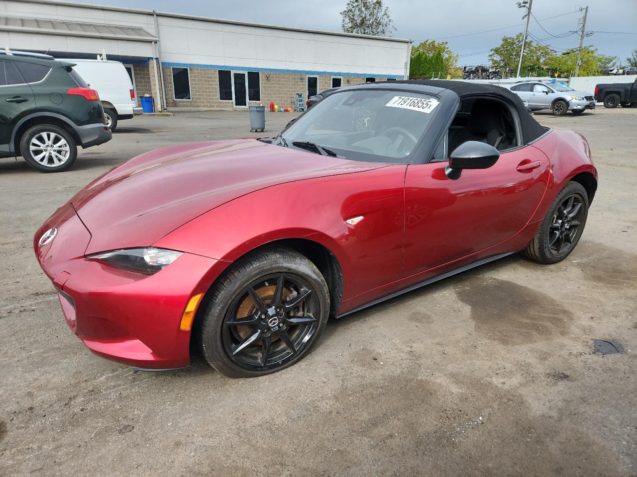 2021 Mazda Mx-5 miata SPORT