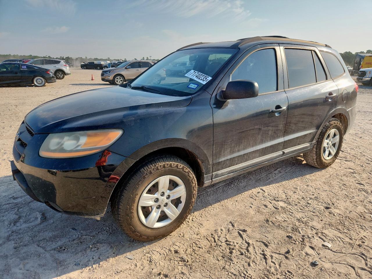 2009 Hyundai Santa fe g GLS