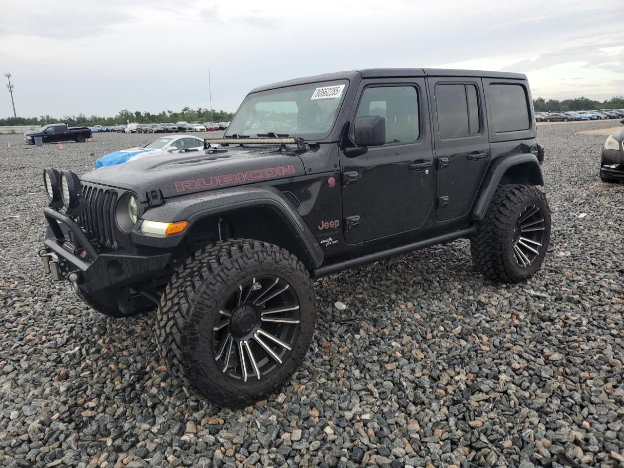 2019 Jeep Wrangler u RUBICON