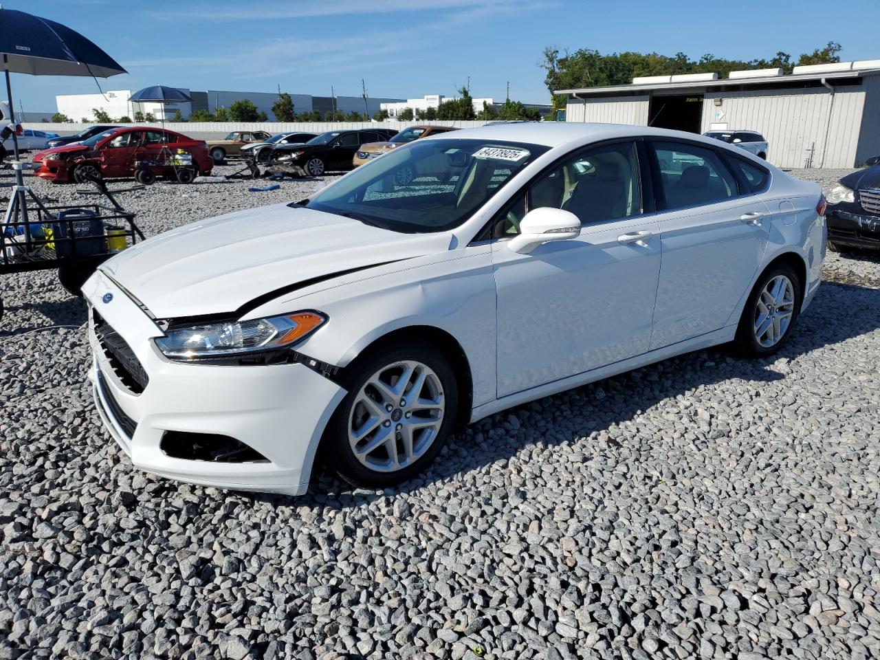 2014 Ford Fusion se SE