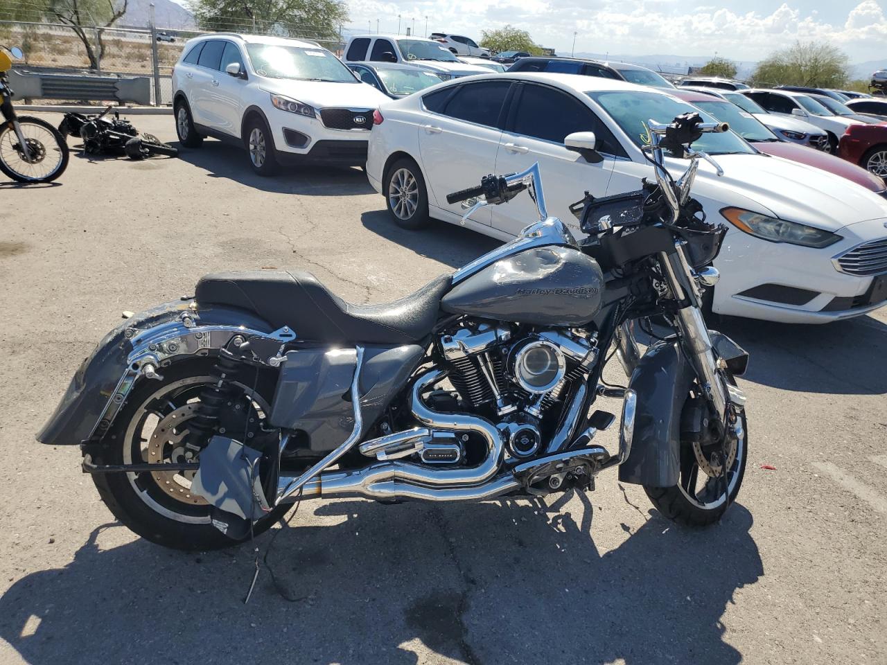 2018 Harley-davidson Flhx Street Glide
