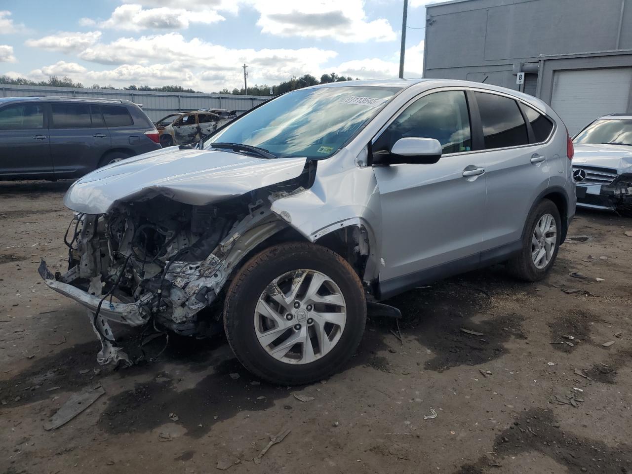 2015 Honda Cr-v ex EX