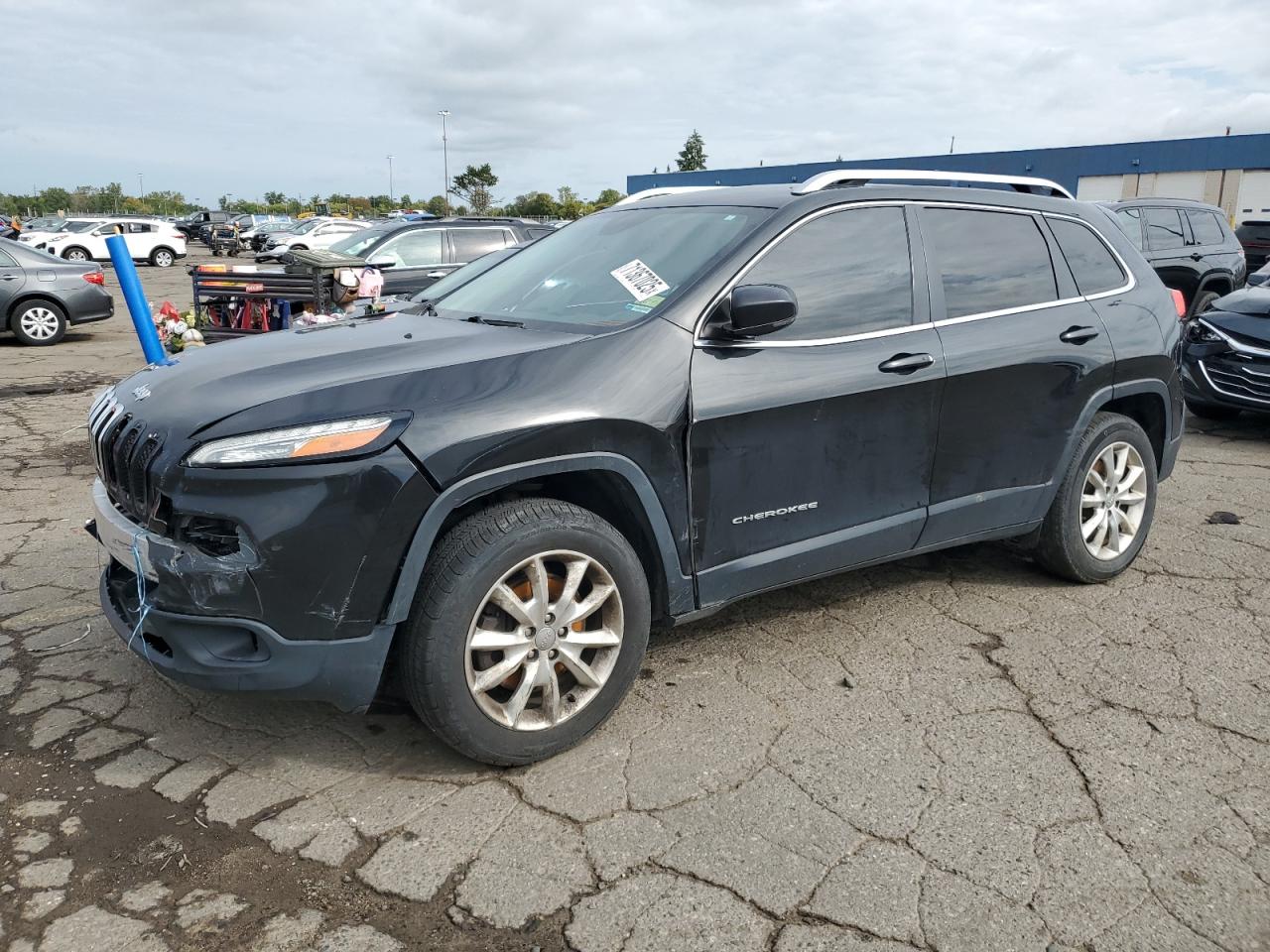 2016 Jeep Cherokee l LIMITED