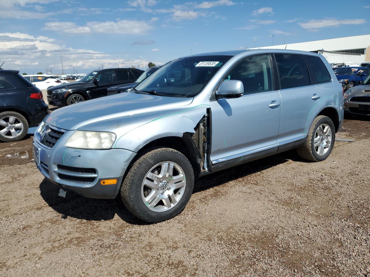 2006 Volkswagen Touareg
