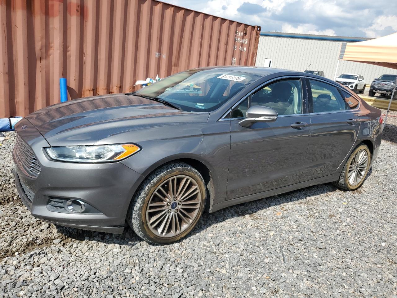 2014 Ford Fusion se SE