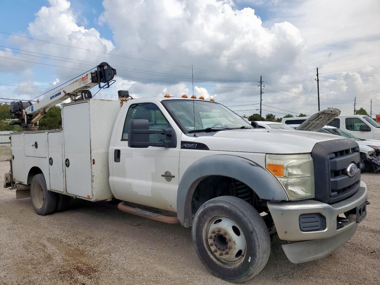 2011 Ford F-550