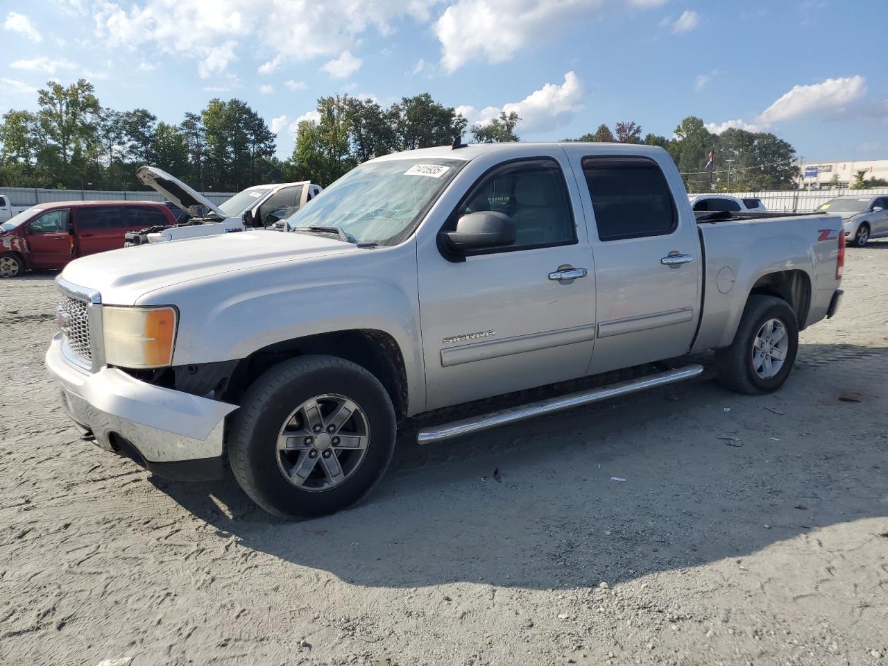 2011 Gmc SIERRA C1500 Sle