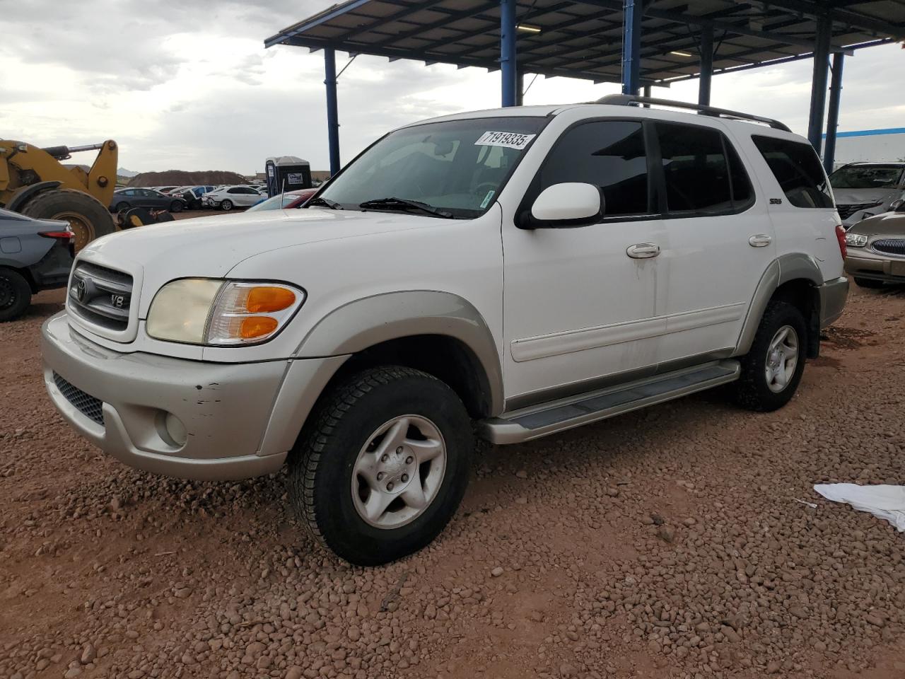 2002 Toyota Sequoia